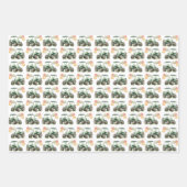 Geburtstagsparty Geschenkpapier Set (Vorderseite 2)