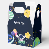 Geburtstagsparty Geschenkschachtel (Geöffnet)