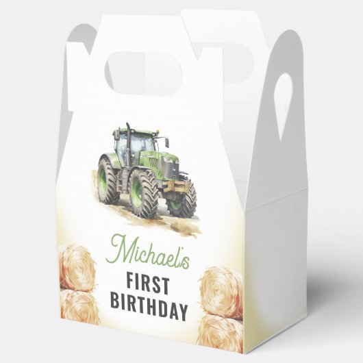 Geburtstagsparty Geschenkschachtel (Geöffnet)