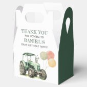 Geburtstagsparty Geschenkschachtel (Geöffnet)