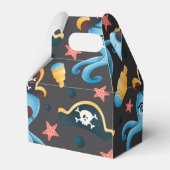 Geburtstagsparty Geschenkschachtel (Rückseite)