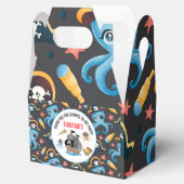 Geburtstagsparty Geschenkschachtel (Geöffnet)