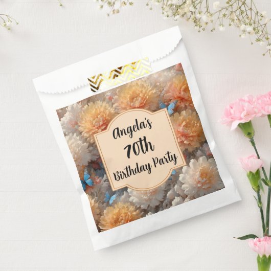 Geburtstagsparty Geschenktütchen (Versiegelt)