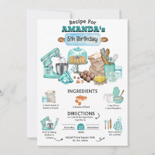 Geburtstagsparty Giro Kochen Geburtstagsparty Einladung