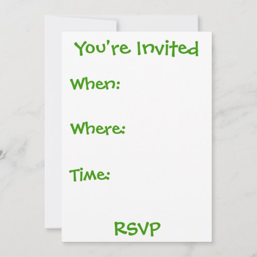 Geburtstagsparty Golden Retriever Einladung (Rückseite)