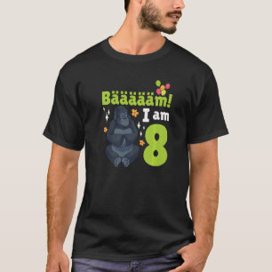 Geburtstagsparty Gorilla Themed Geburtstagsparty 8 T-Shirt