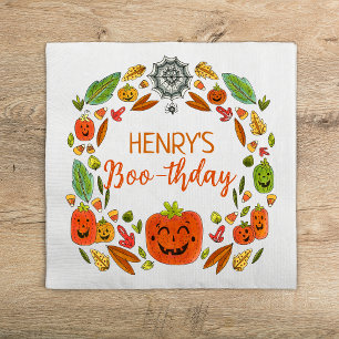 Geburtstagsparty Halloween Serviette