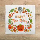 Geburtstagsparty Halloween Serviette
