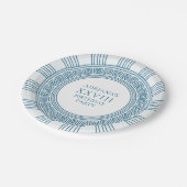 Geburtstagsparty im antiken Griechenland Pappteller (Schrägansicht)