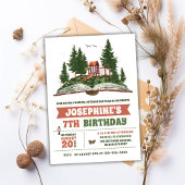 Geburtstagsparty im Freien Einladung