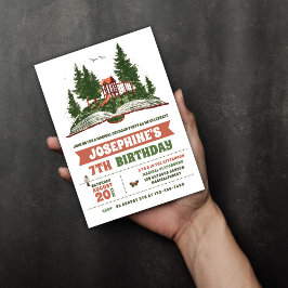 Geburtstagsparty im Freien Einladung