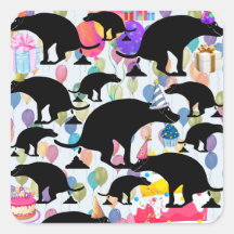 Geburtstagsparty Kackend Hund