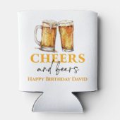 Geburtstagsparty kann sich abkühlen dosenkühler (Rückseite)