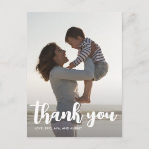 Geburtstagsparty Kids Vielen Dank Script Ein Foto Postkarte