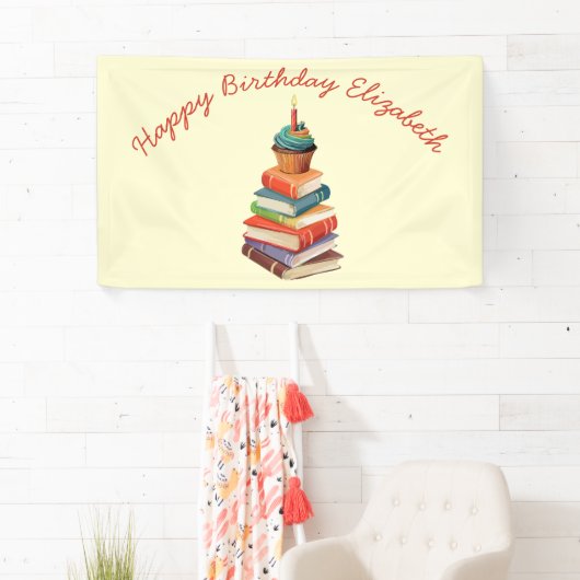 Geburtstagsparty Kinder lesen Banner (Insitu)