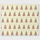 Geburtstagsparty Kinder lesen Geschenkpapier (Flach)