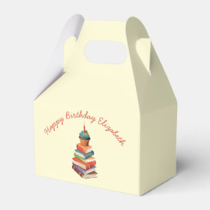 Geburtstagsparty Kinder lesen Geschenkschachtel