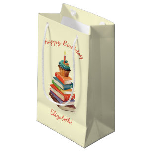 Geburtstagsparty Kinder lesen Kleine Geschenktüte