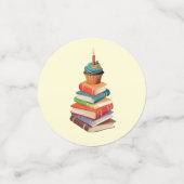 Geburtstagsparty Kinder lesen Konfetti (Klein Vorderseite)