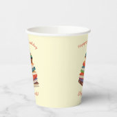 Geburtstagsparty Kinder lesen Pappbecher (Links)