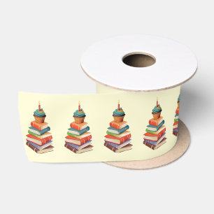 Geburtstagsparty Kinder lesen Satinband