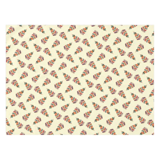 Geburtstagsparty Kinder lesen Tischdecke (Vorderseite (Horizontal))