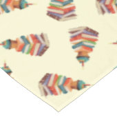 Geburtstagsparty Kinder lesen Tischdecke (Schrägansicht)