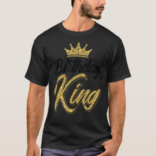 Geburtstagsparty King Son oder Vaters Geburtstagsp T-Shirt