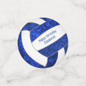 Geburtstagsparty Konfetti (Klein Vorderseite)