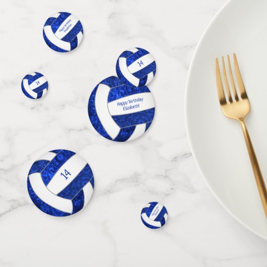 Geburtstagsparty Konfetti (Gruppe)