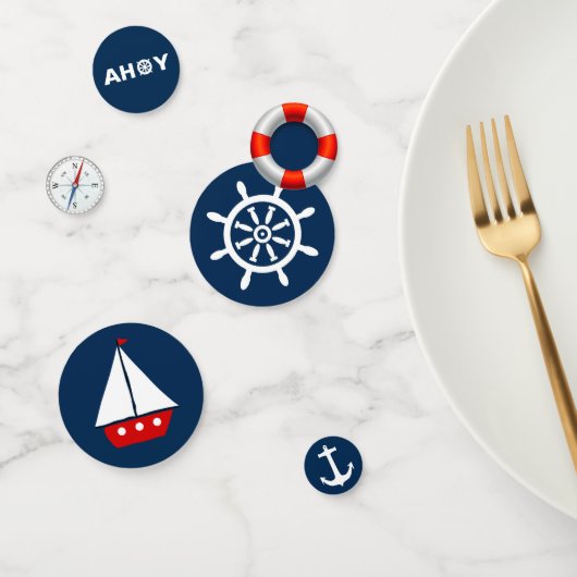 Geburtstagsparty Konfetti (Gruppe)