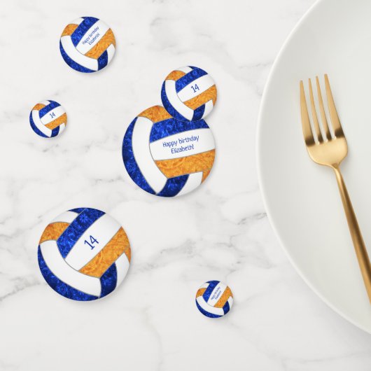 Geburtstagsparty Konfetti (Gruppe)