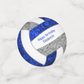 Geburtstagsparty Konfetti (Klein Vorderseite)