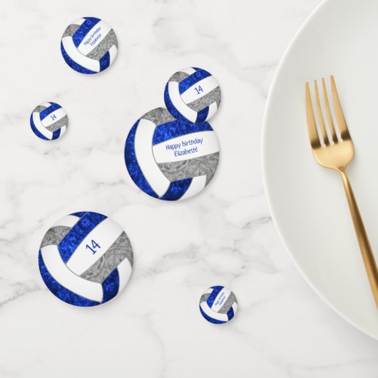 Geburtstagsparty Konfetti (Gruppe)