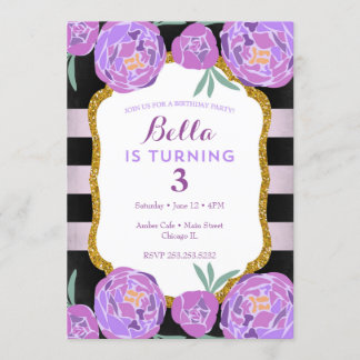 Geburtstagsparty lädt kleine Kinder ein Einladung