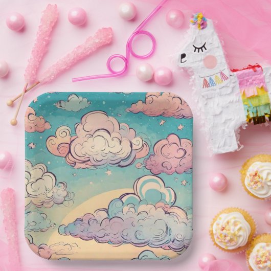 Geburtstagsparty machen pappteller (Party)