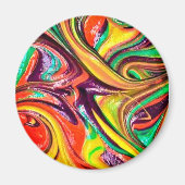 Geburtstagsparty Magnet (Vorne)