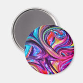 Geburtstagsparty Magnet (Vorderseite/Rückseite)