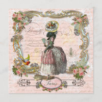 Geburtstagsparty Marie Antoinette Poodle