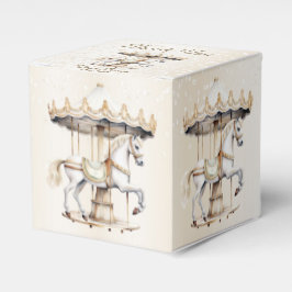 Geburtstagsparty Mergo Round Circus Karneval Geschenkschachtel