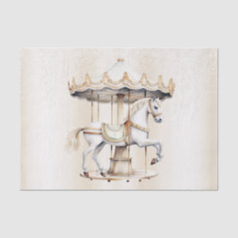 Geburtstagsparty Mergo Round Circus Karneval Niedl Seidenpapier