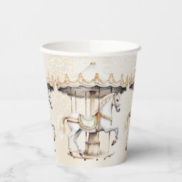 Geburtstagsparty Mergo Round Circus Karneval Pappbecher