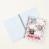 Geburtstagsparty Milestone Gästebuch Notizblock (Innenseite)