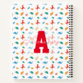 Geburtstagsparty Milestone Gästebuch Notizblock (Rückseite)