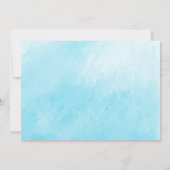 Geburtstagsparty mit Extremmilch Einladung (Rückseite)