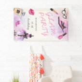 Geburtstagsparty mit Glamour Banner (Insitu)