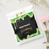 Geburtstagsparty mit grünen Schleifen Geschenktütchen (Versiegelt)