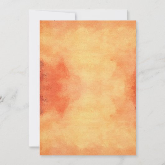 Geburtstagsparty mit Mädchen Einladung (Rückseite)