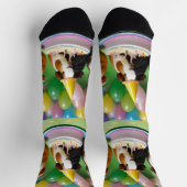 Geburtstagsparty mit Party Guinea Schweine, Socken (Oben)