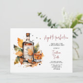 Geburtstagsparty mit Vollblut Einladung (Stehend Vorderseite)